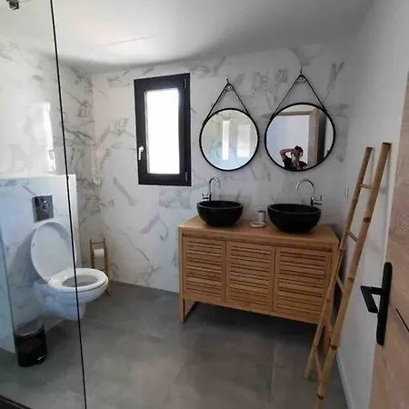 Isula Contemporaine Piscine Chauffee Vila Palasca (Corsica)