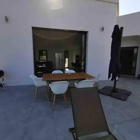 Isula Contemporaine Piscine Chauffee Palasca (Corsica)