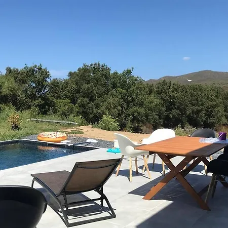 Vila Isula Contemporaine Piscine Chauffee *