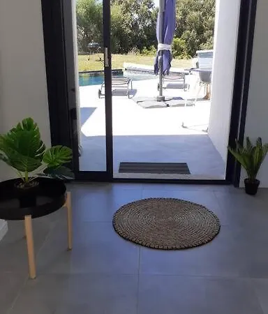 Vila Isula Contemporaine Piscine Chauffee Palasca (Corsica)